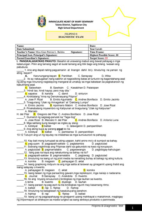 kantutan in a sentence tagalog brainly grade 8 answer|Filipino 8 pre test .